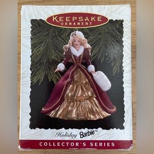 1996 Hallmark “Holiday Barbie” Ornament